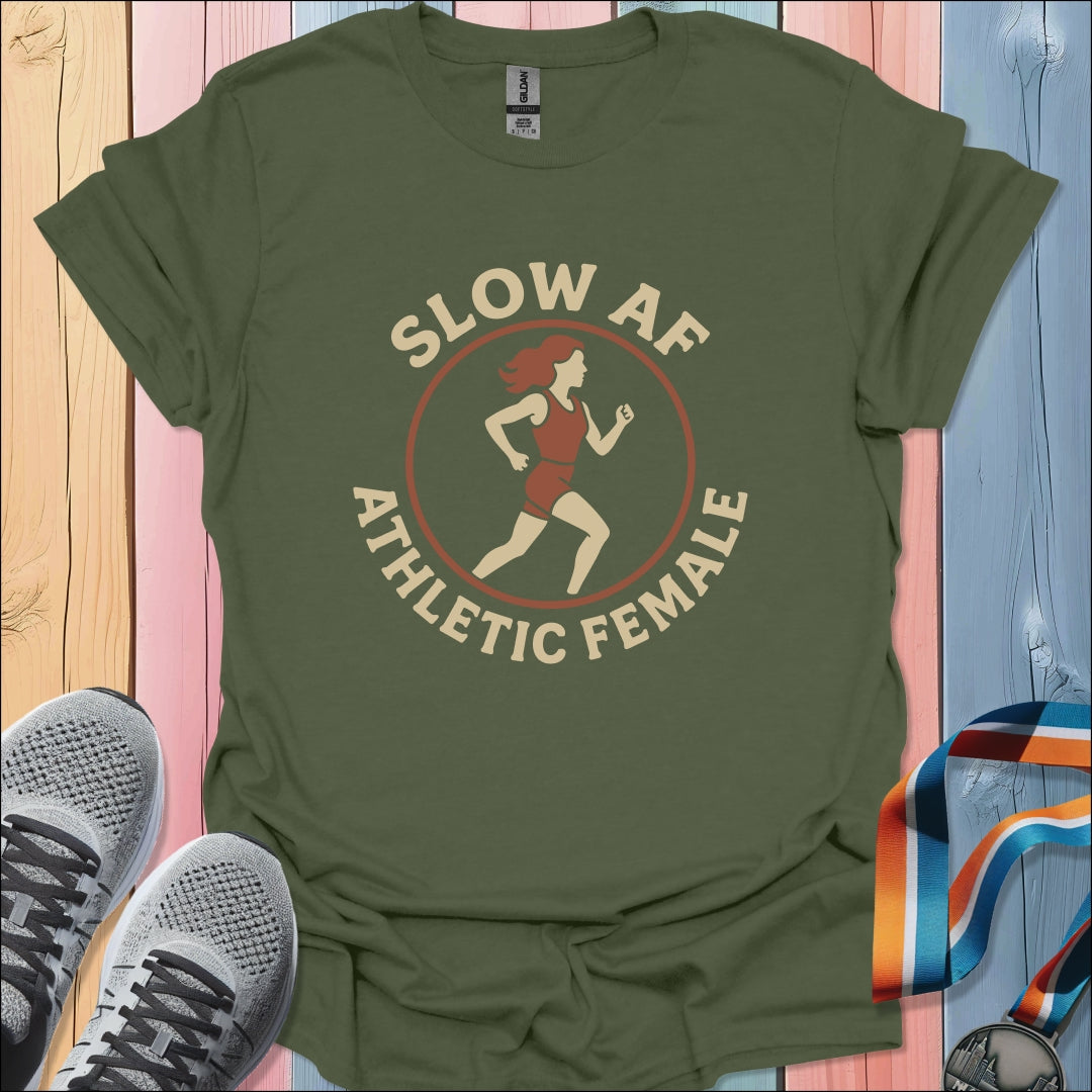 Athletic Female T-Shirt