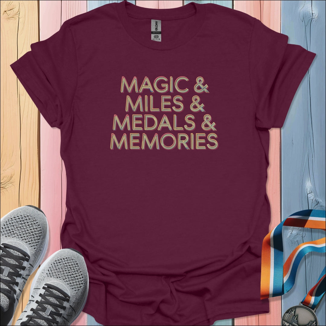Miles and Medals T-Shirt