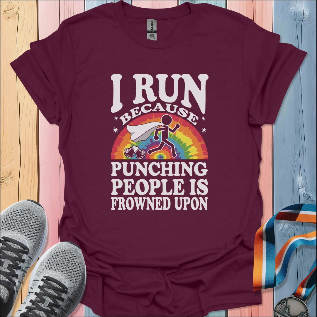 Punching People T-Shirt