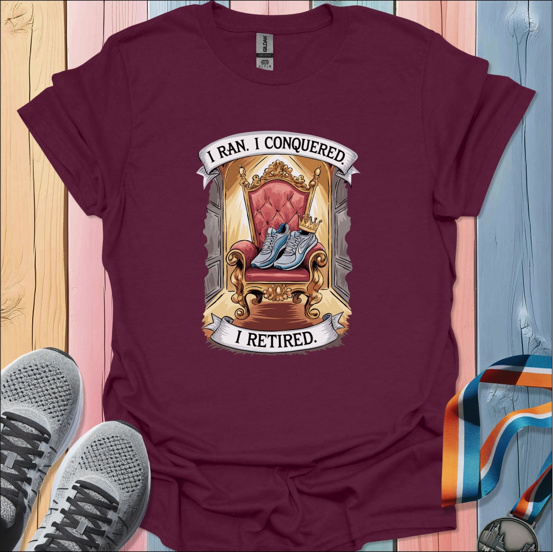 Ran Conquered Retired T-Shirt