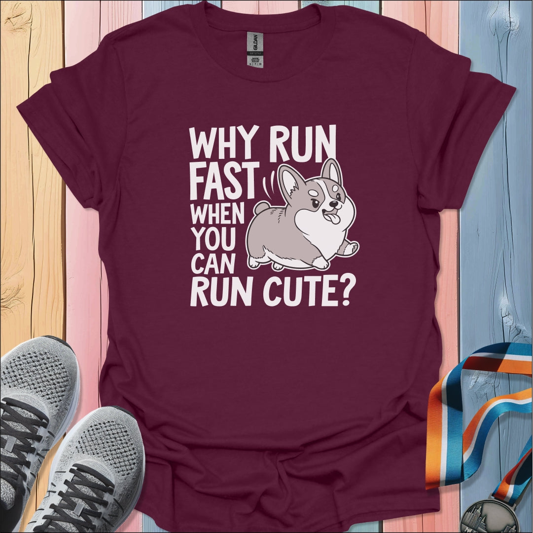Run Cute T-Shirt