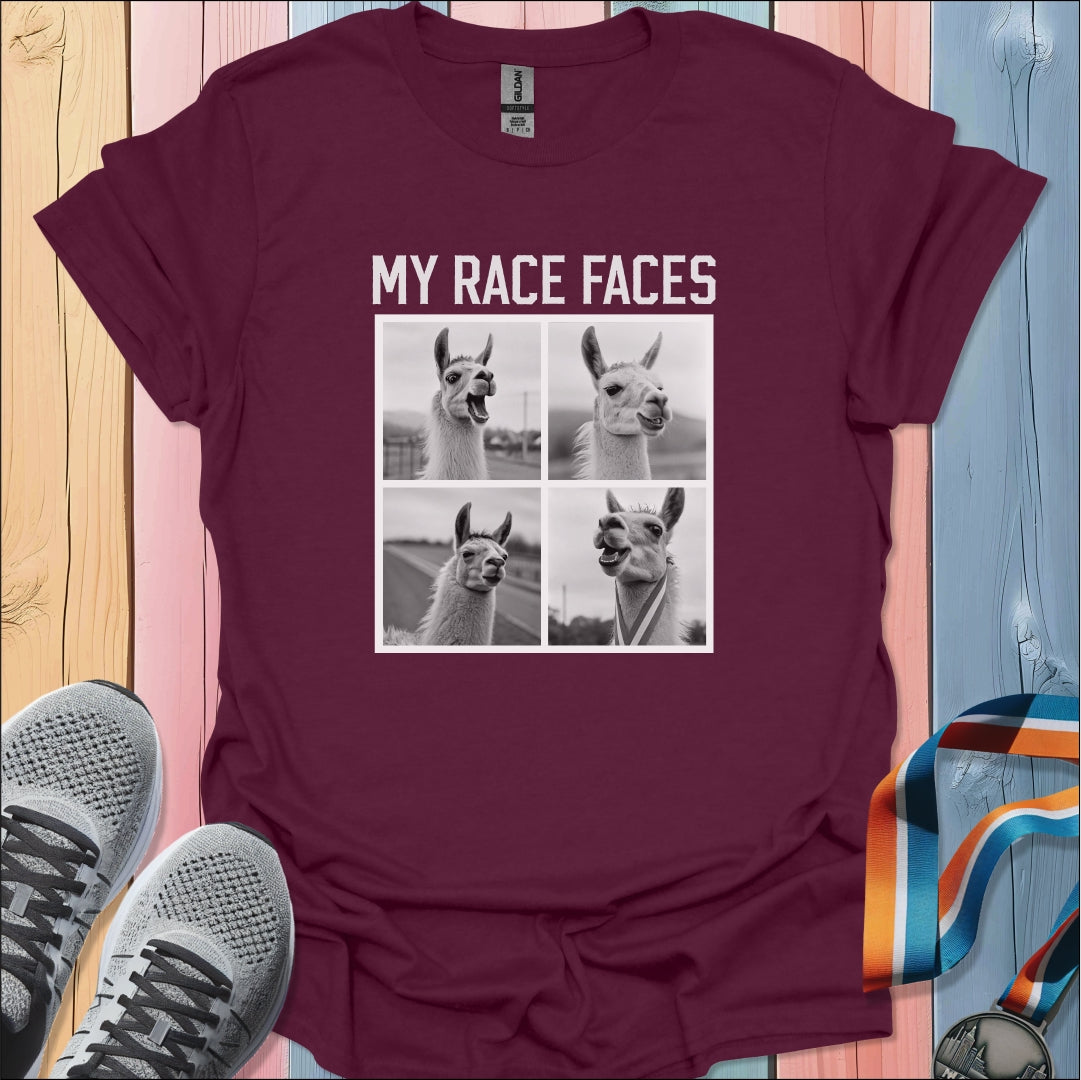Race Faces T-Shirt