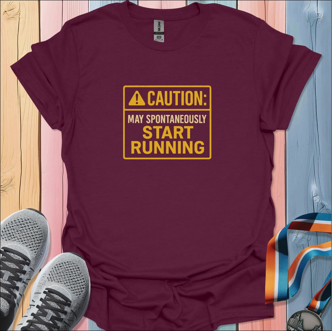 Caution T-Shirt