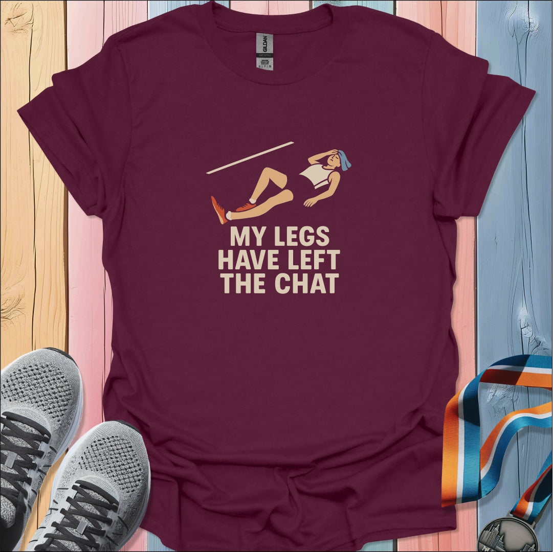 Left The Chat T-Shirt