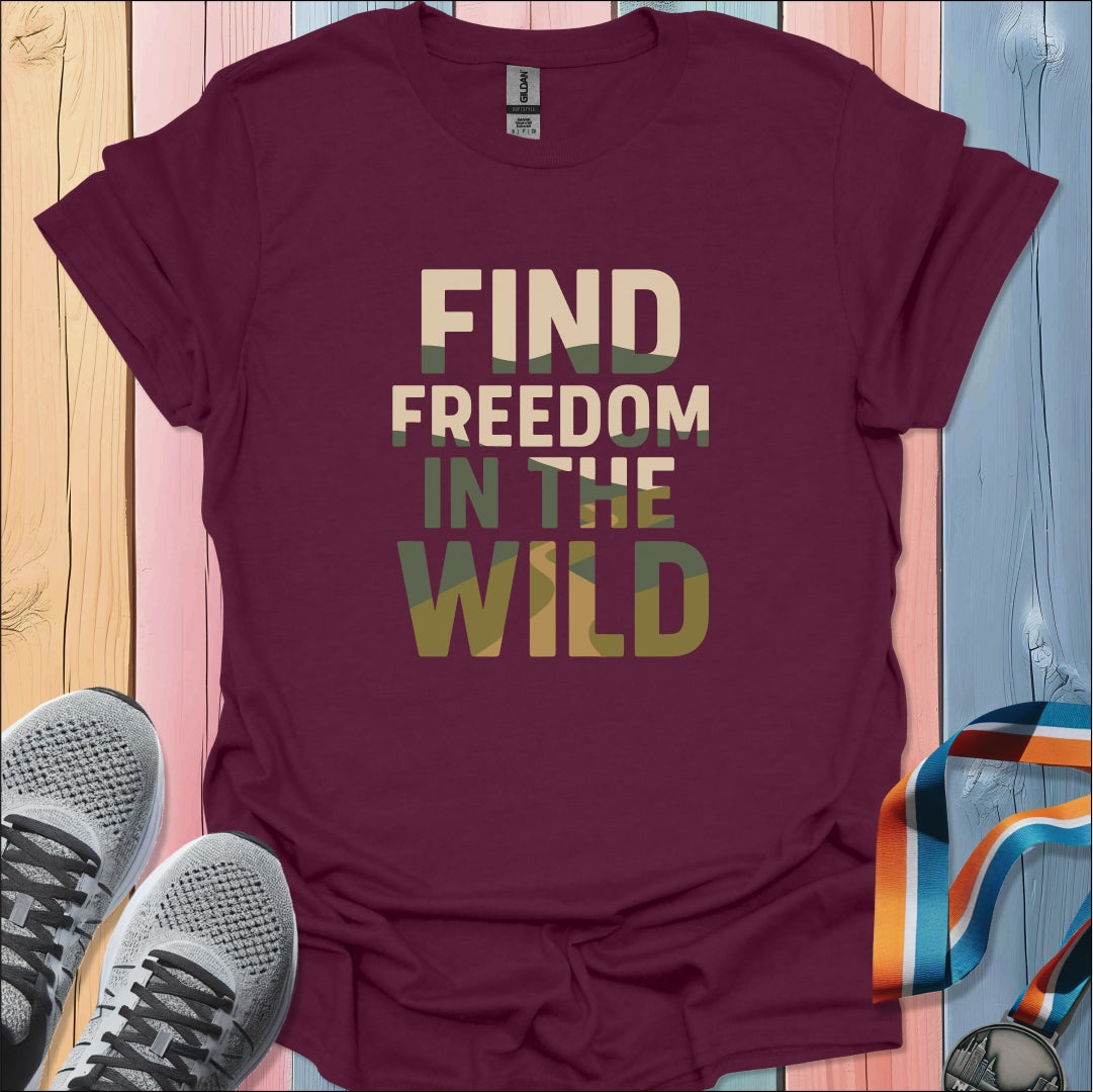 Find Freedom T-Shirt