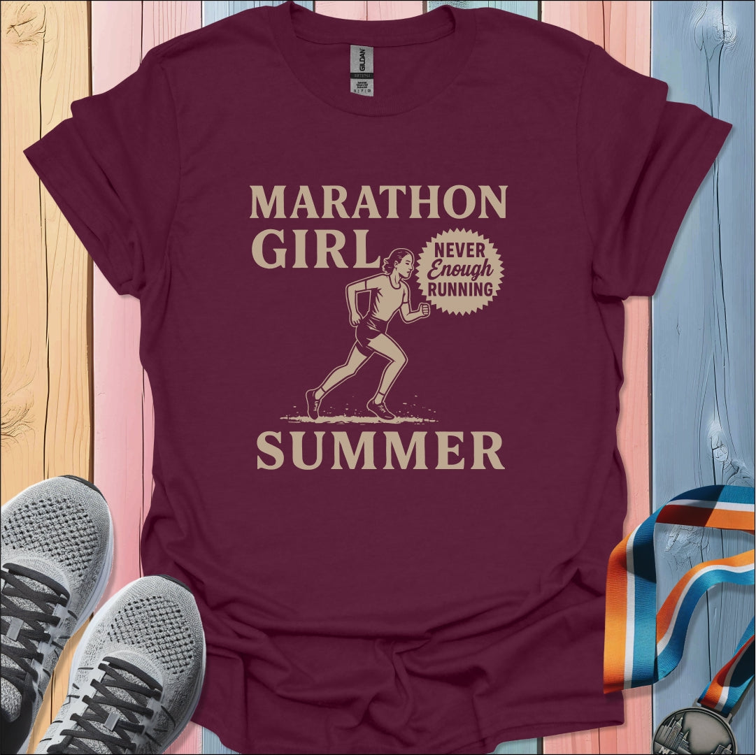 Marathon Girl T-Shirt