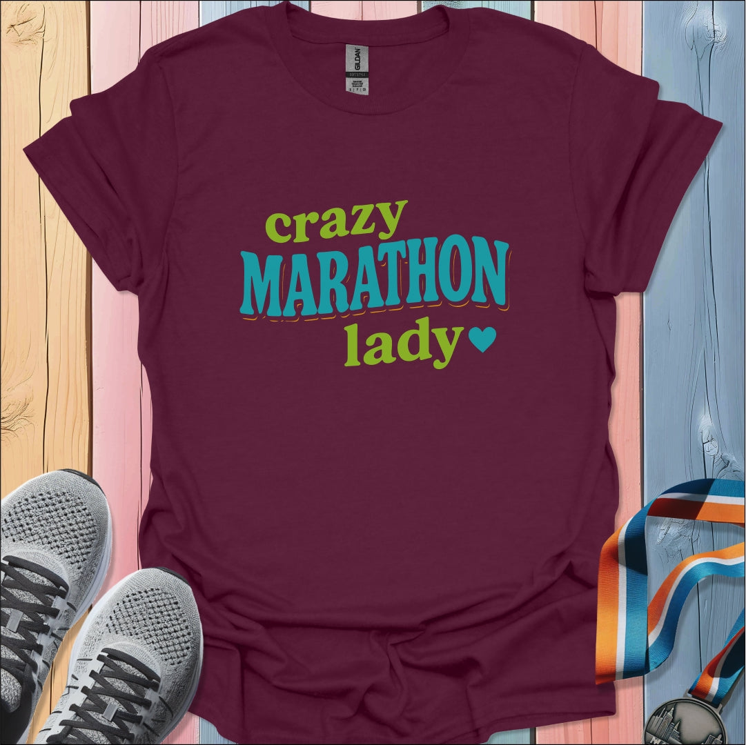 Crazy Lady T-Shirt