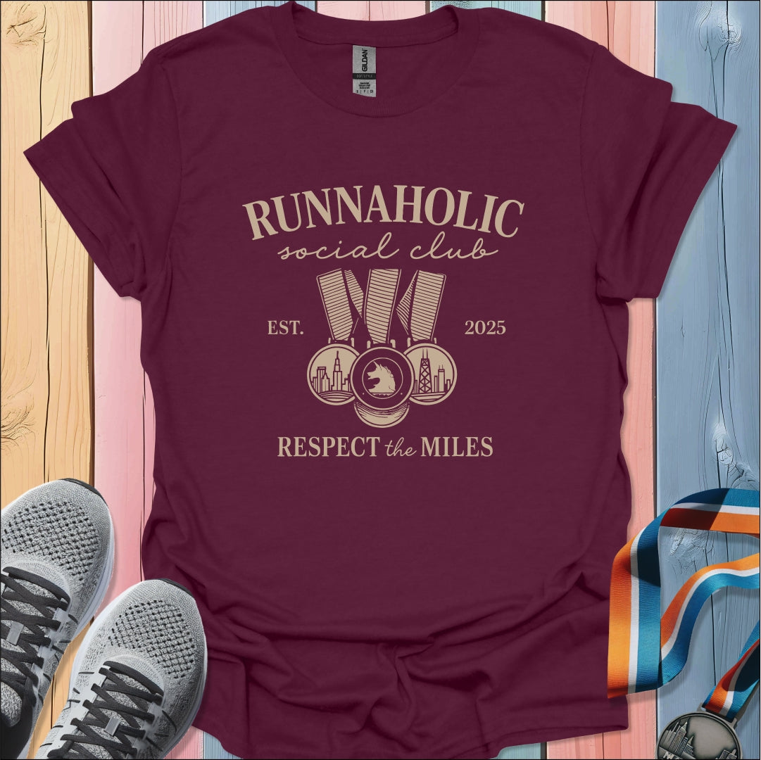 Runnaholic Club T-Shirt