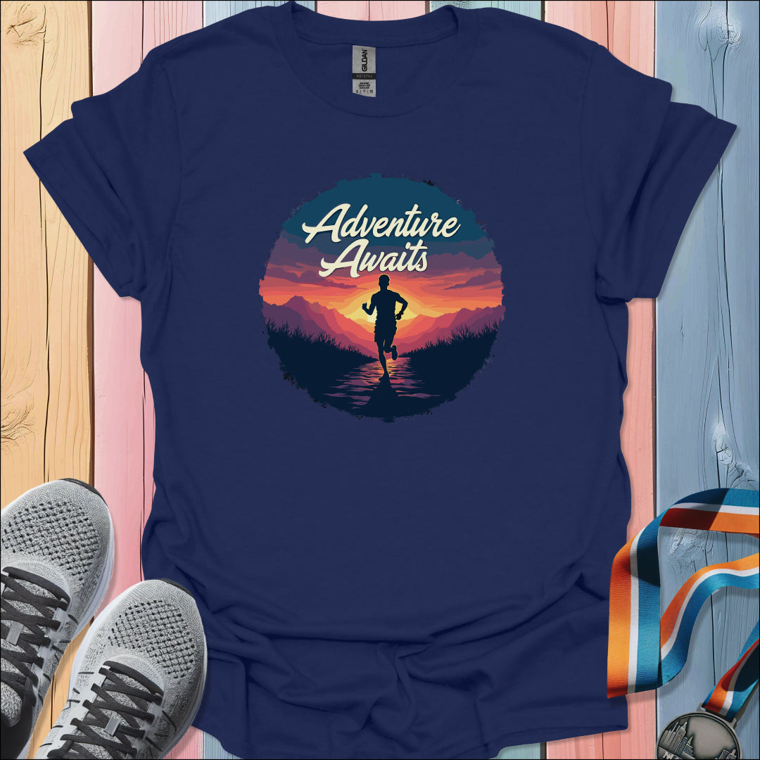 Adventure Awaits T-Shirt