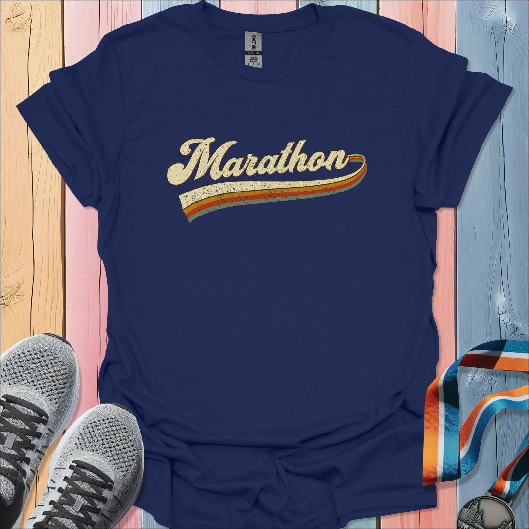 Retro Marathon T-Shirt