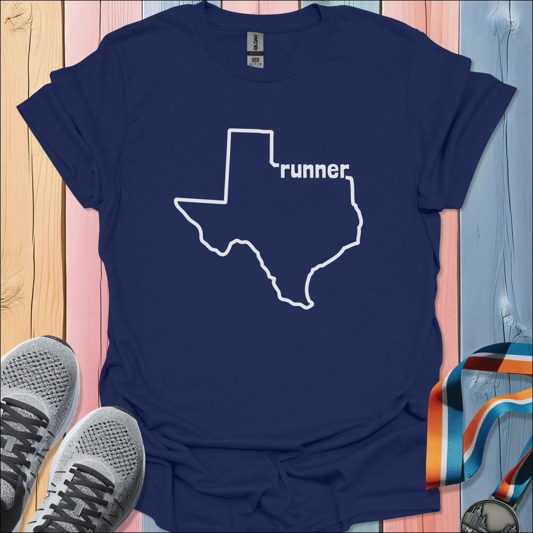 Texas State Runner T-Shirt