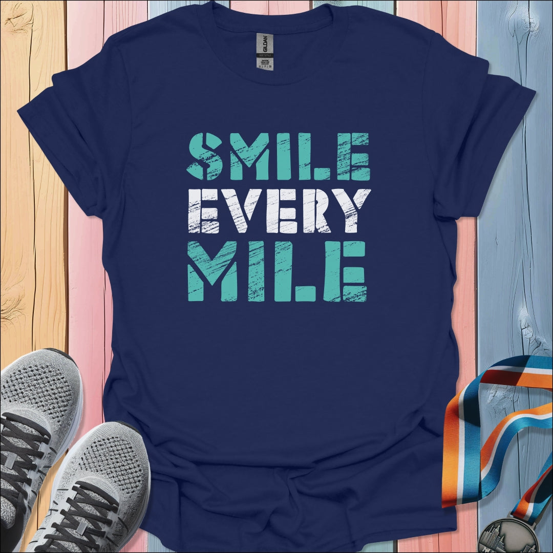 Smile Every Mile T-Shirt