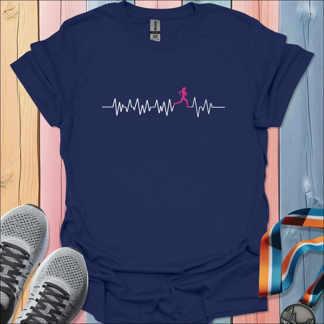 Runners Heartbeat T-Shirt