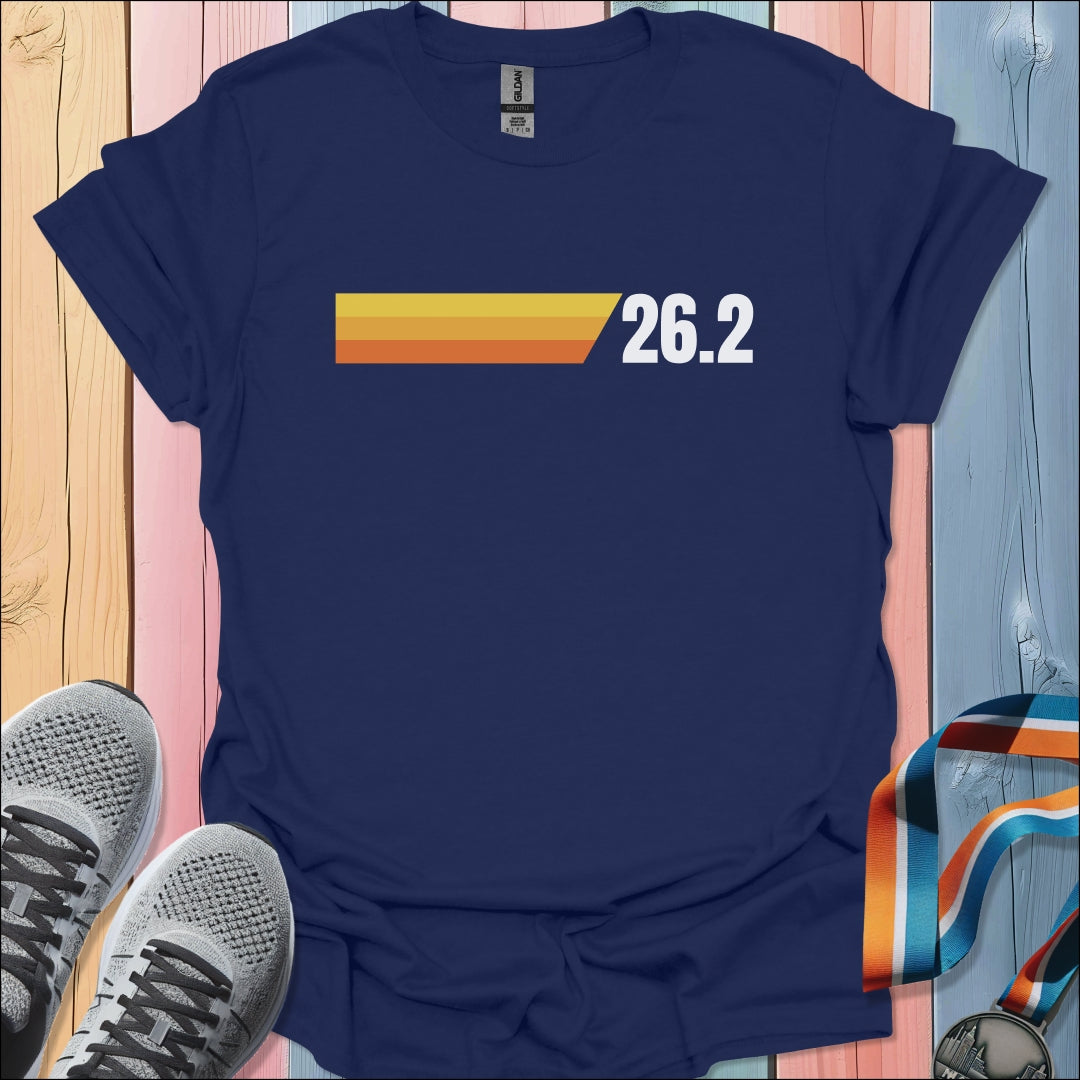 Retro 26.2 T-Shirt