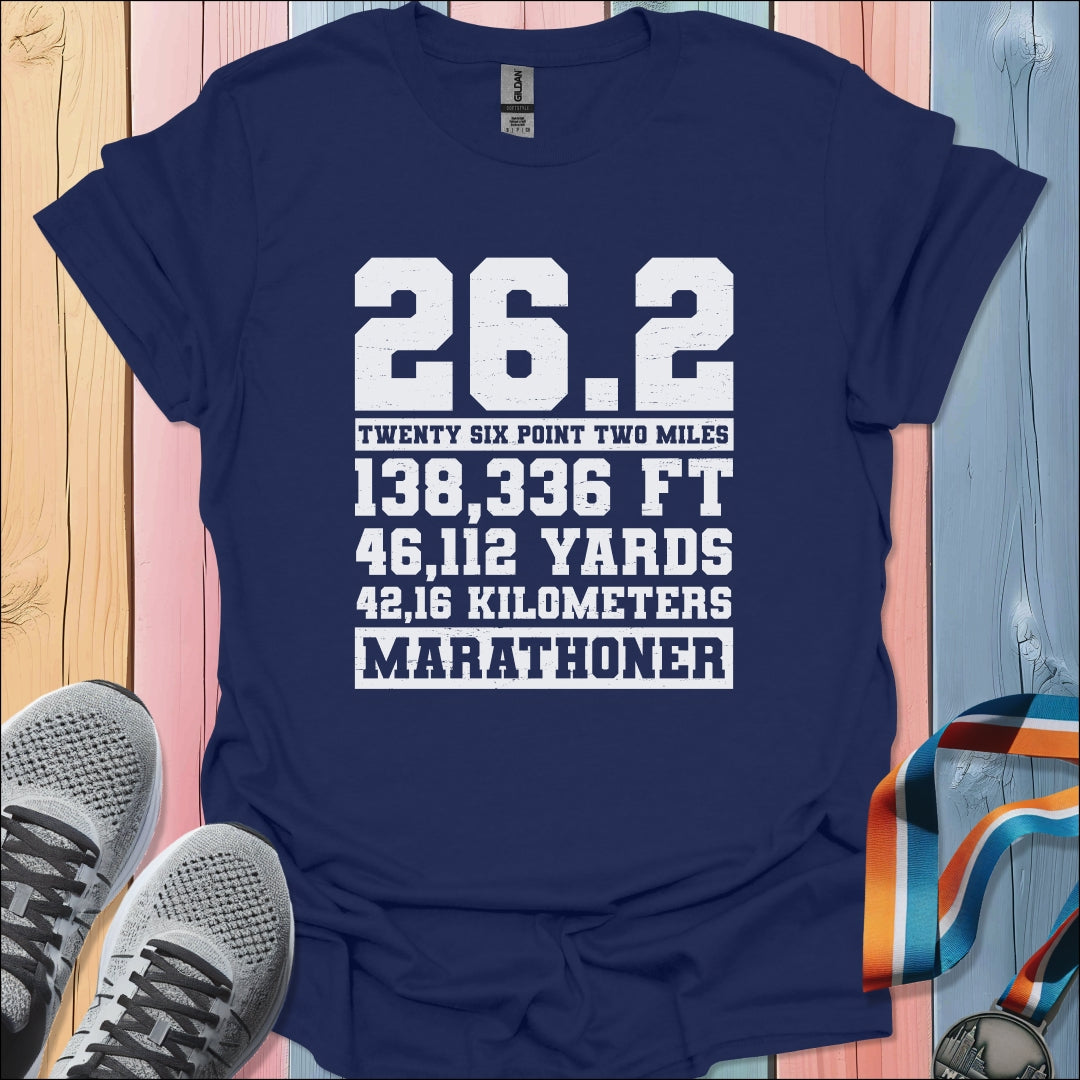26.2 Marathoner T-Shirt