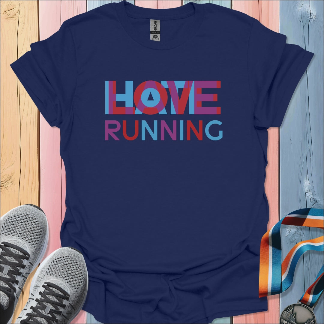 Love Hate Running T-Shirt