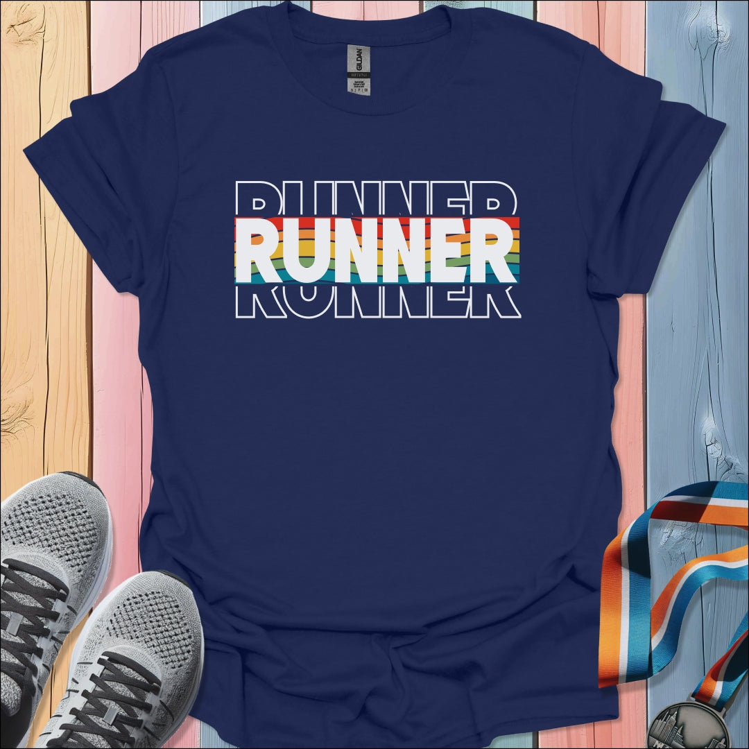 Rainbow Runner T-Shirt