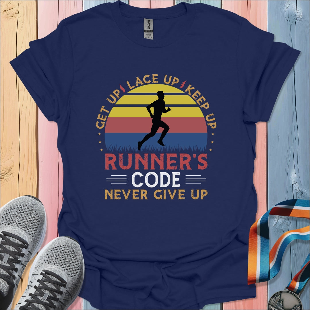 Runner's Code T-Shirt