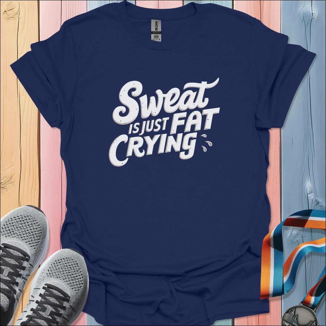Fat Crying T-Shirt
