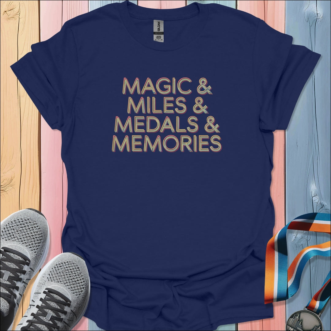 Miles and Medals T-Shirt
