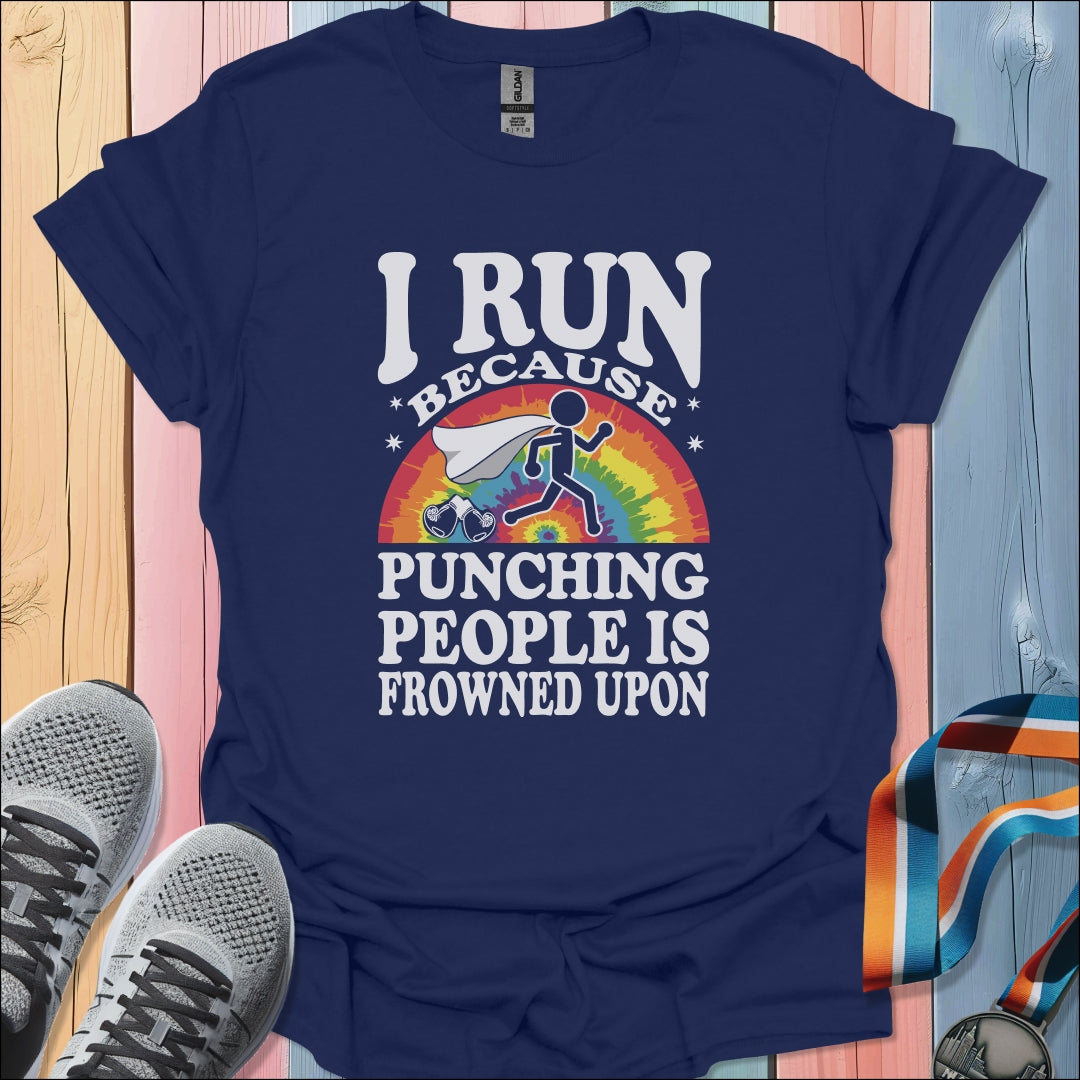 Punching People T-Shirt