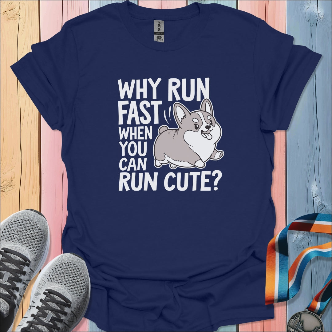 Run Cute T-Shirt