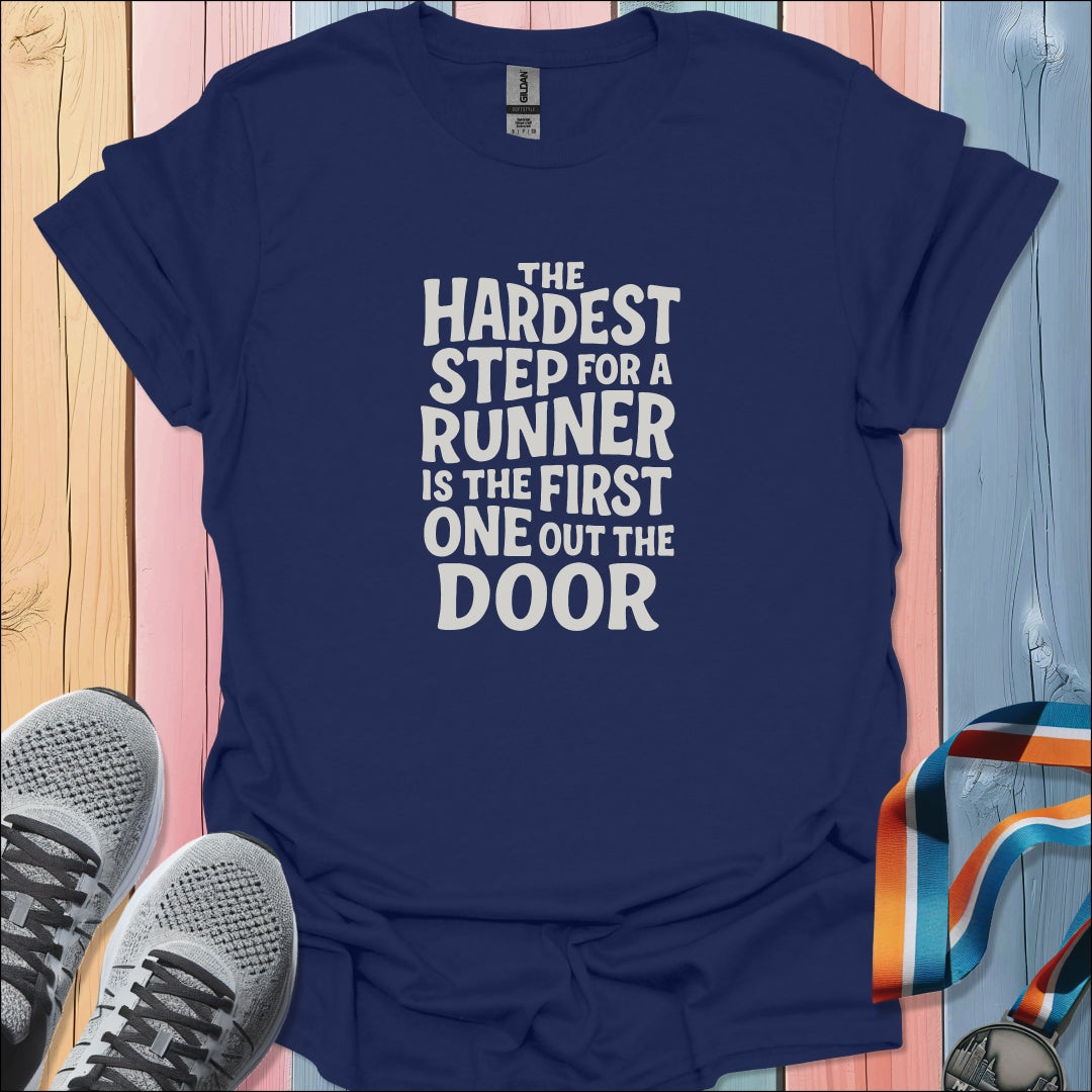 Hardest Step T-Shirt