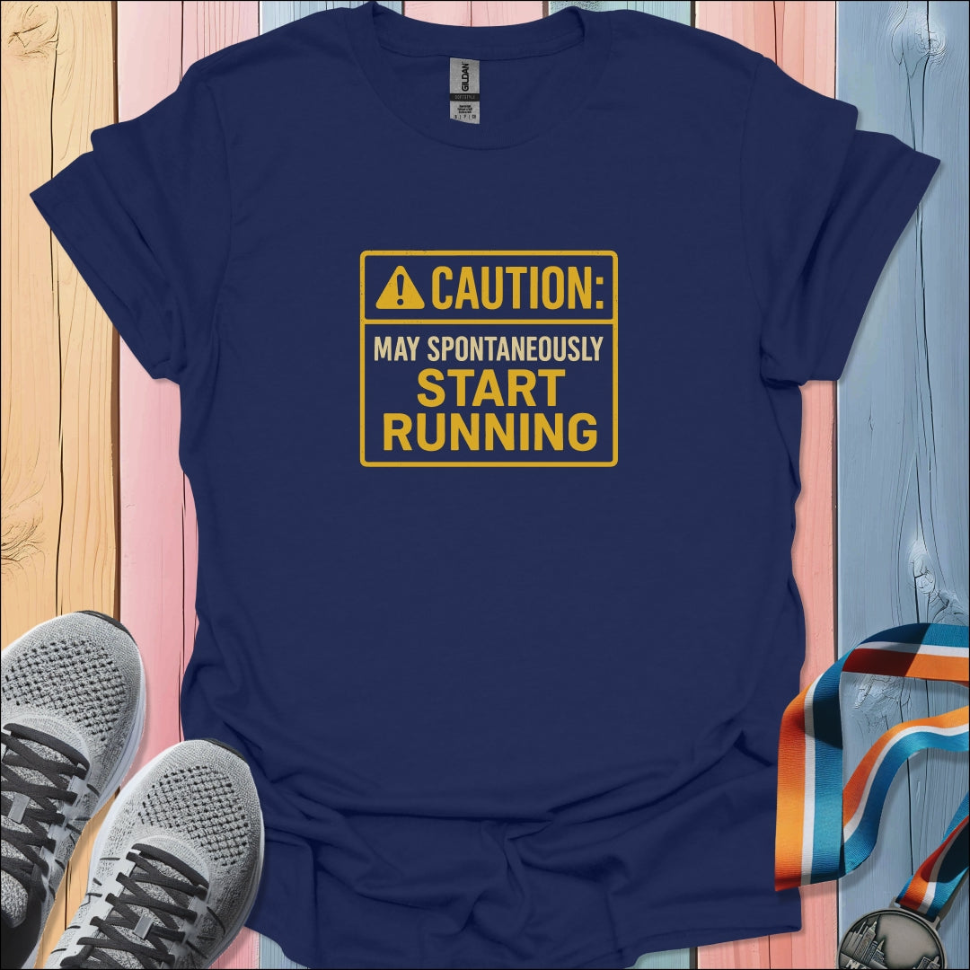 Caution T-Shirt