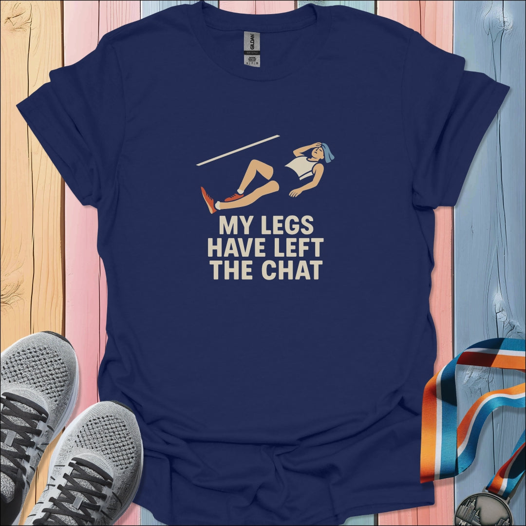 Left The Chat T-Shirt