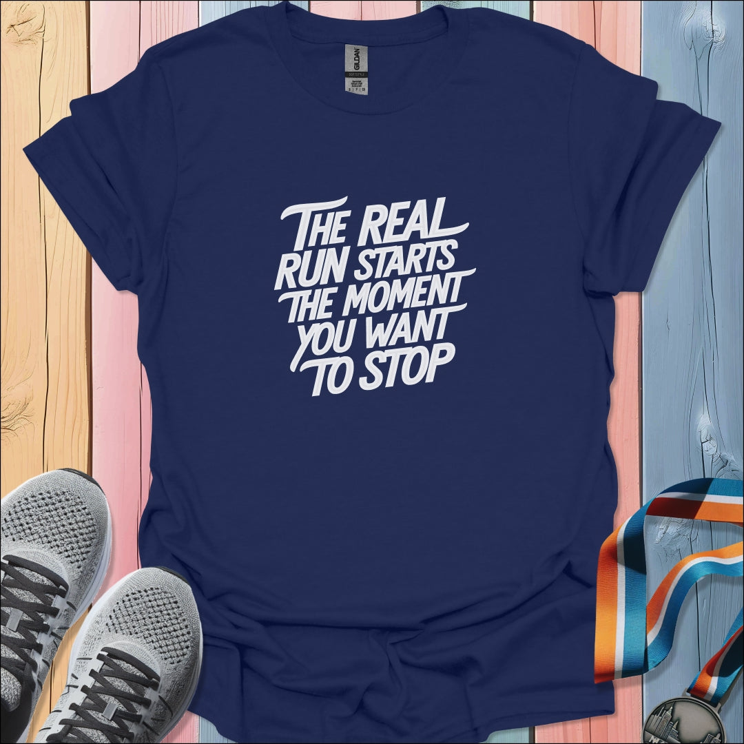 The Real Run T-Shirt