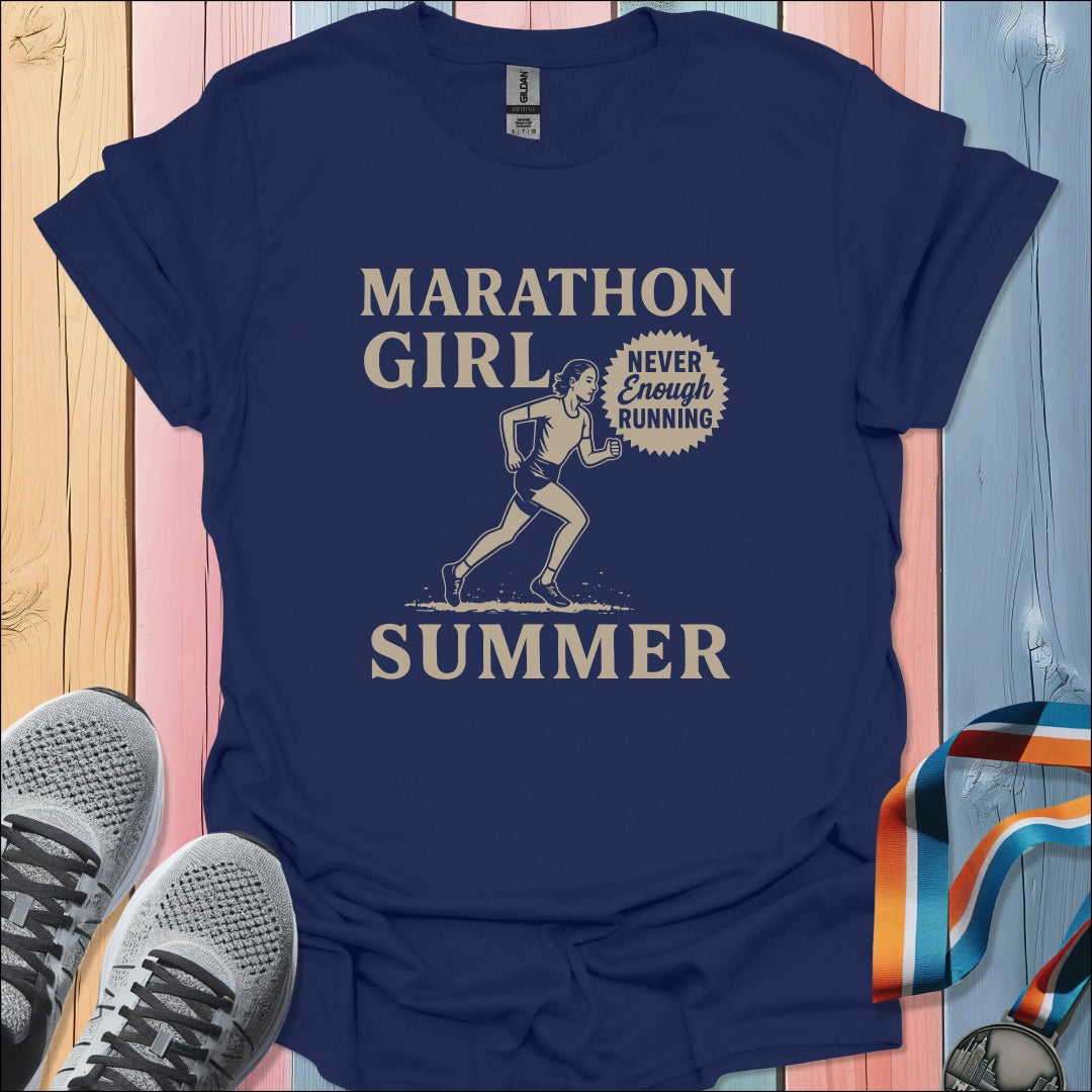 Marathon Girl T-Shirt