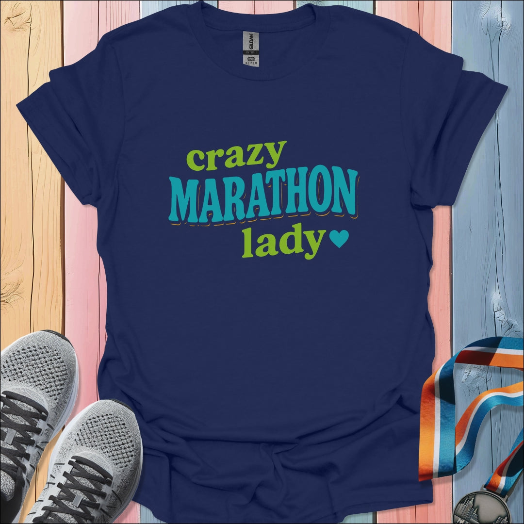 Crazy Lady T-Shirt