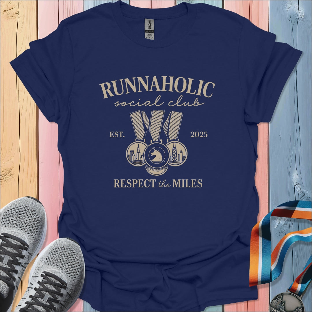 Runnaholic Club T-Shirt
