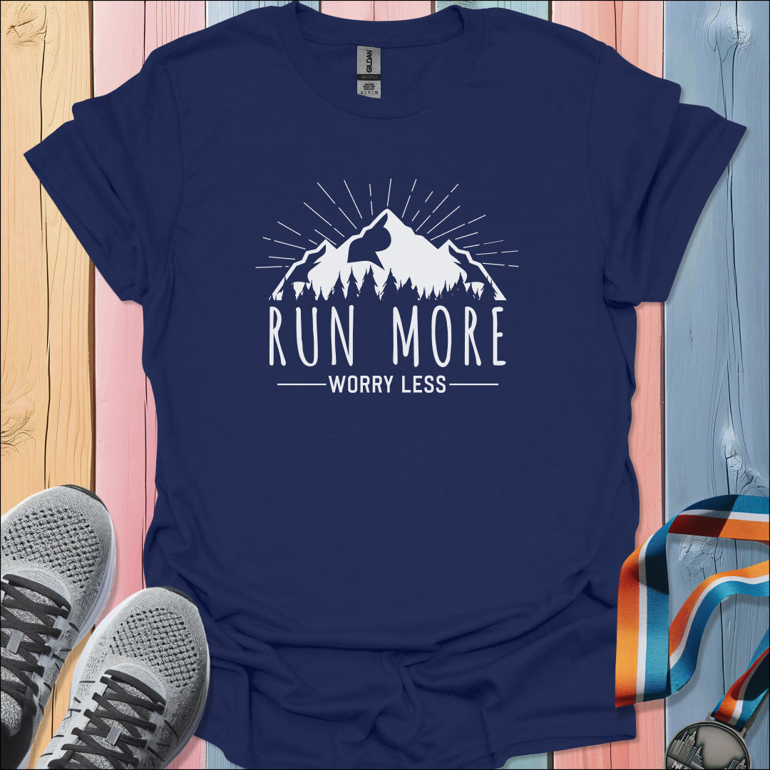Run More T-Shirt