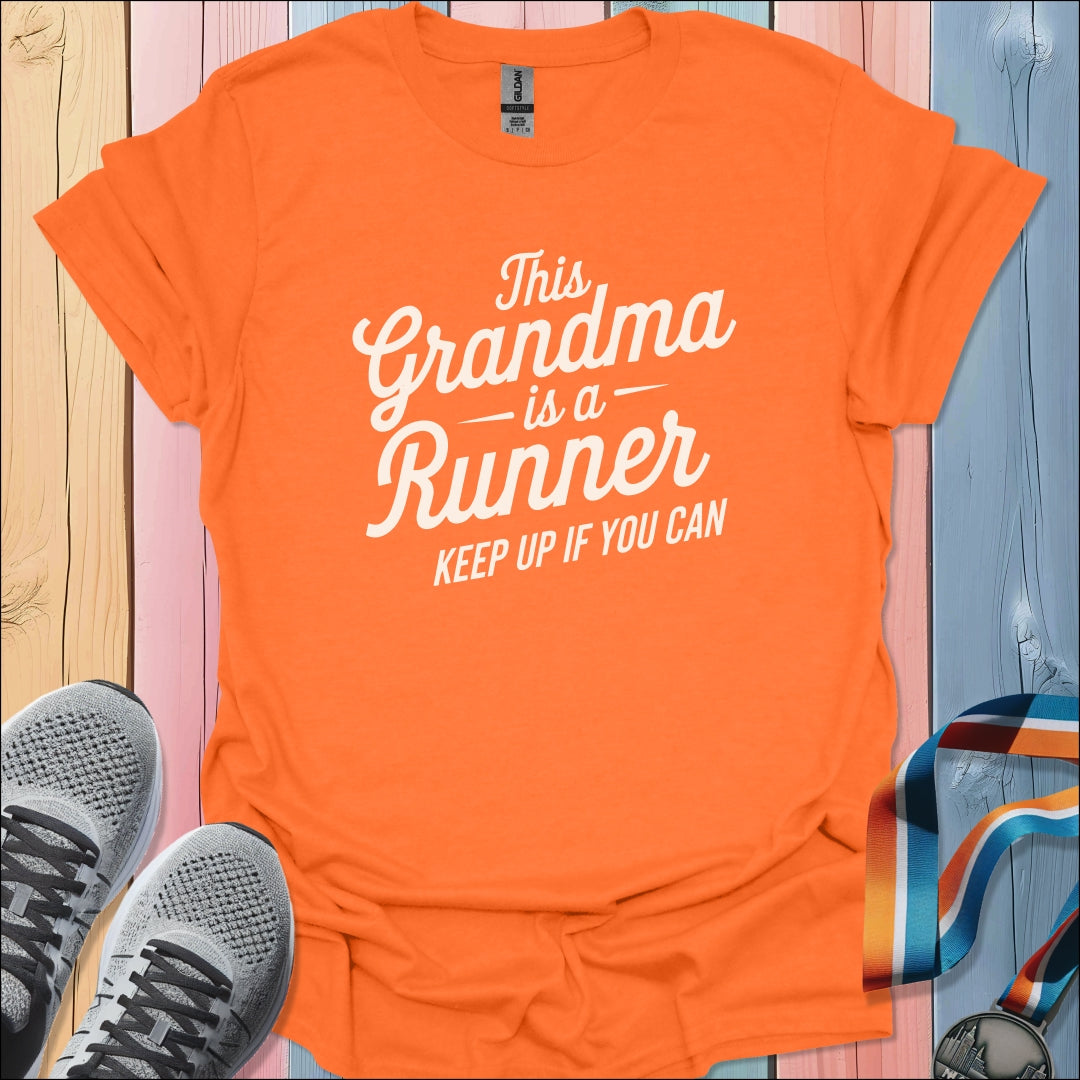 Grandma Runner T-Shirt