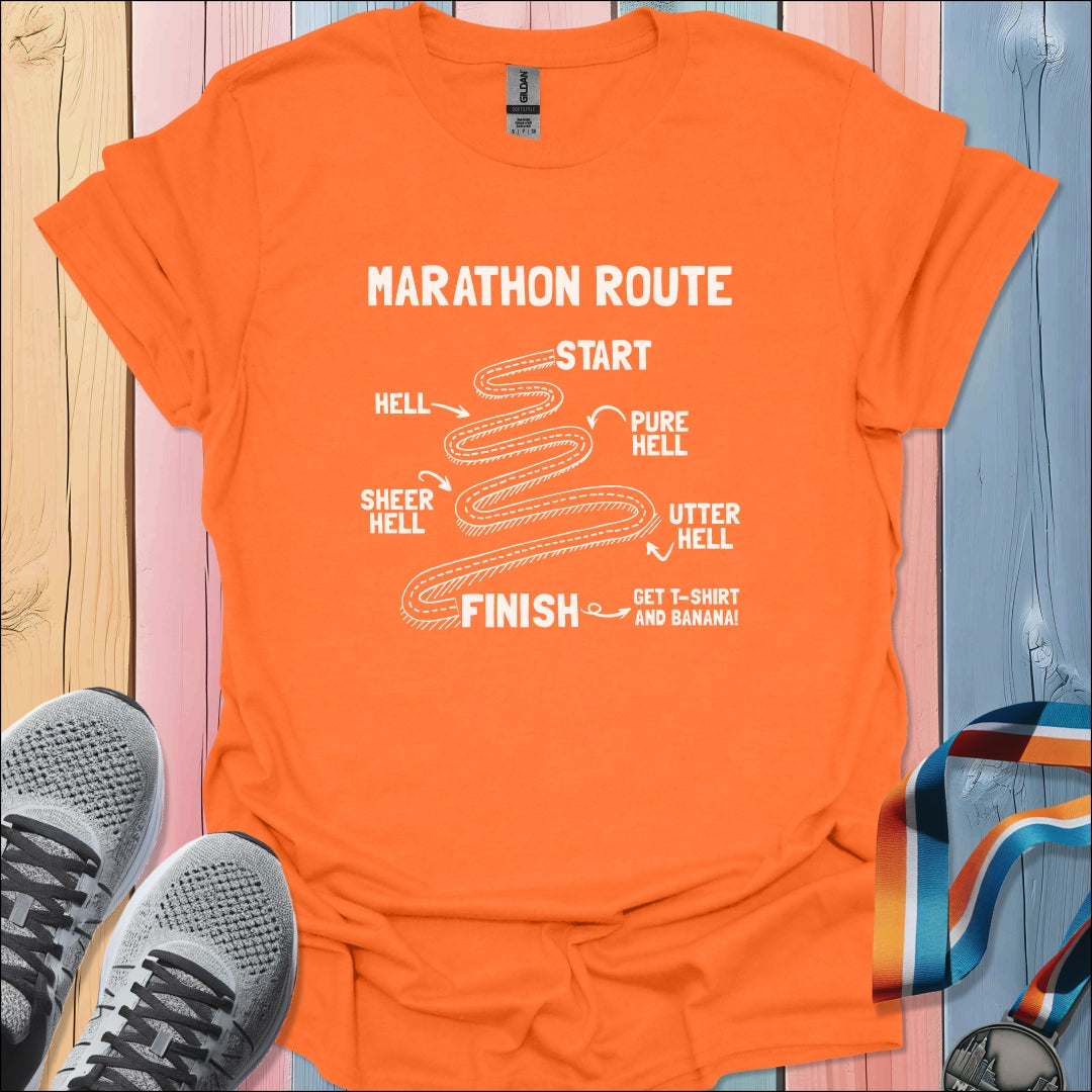 Marathon Route T-Shirt