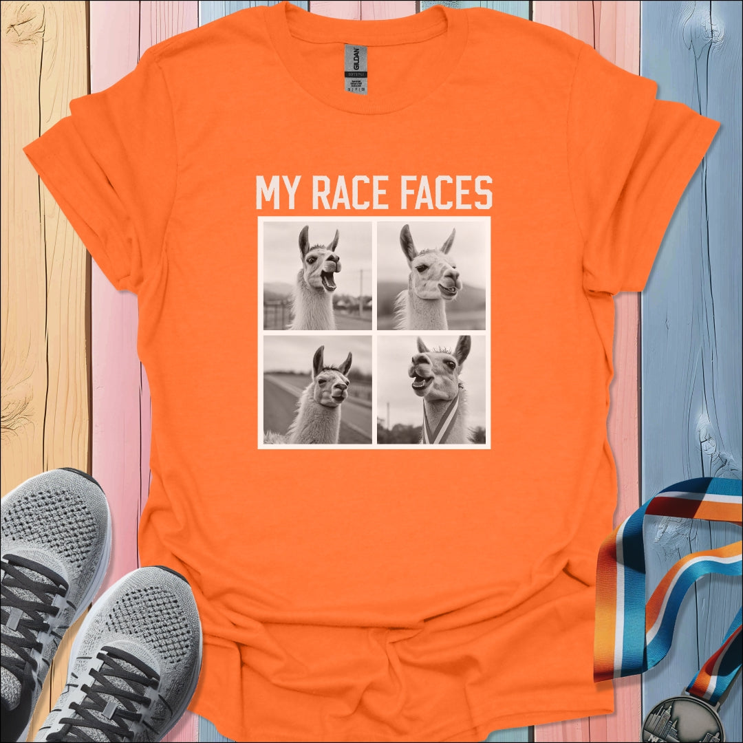 Race Faces T-Shirt