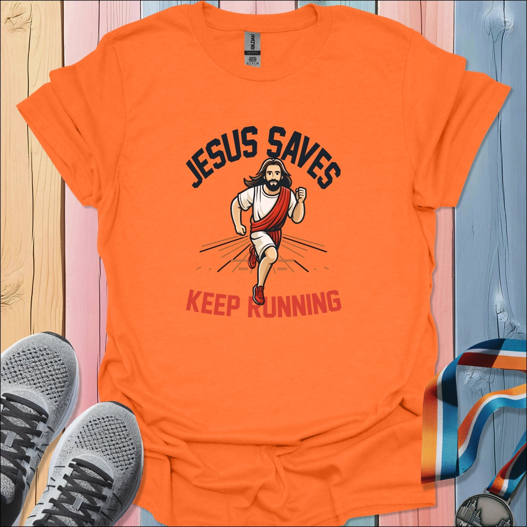 Jesus Saves T-Shirt