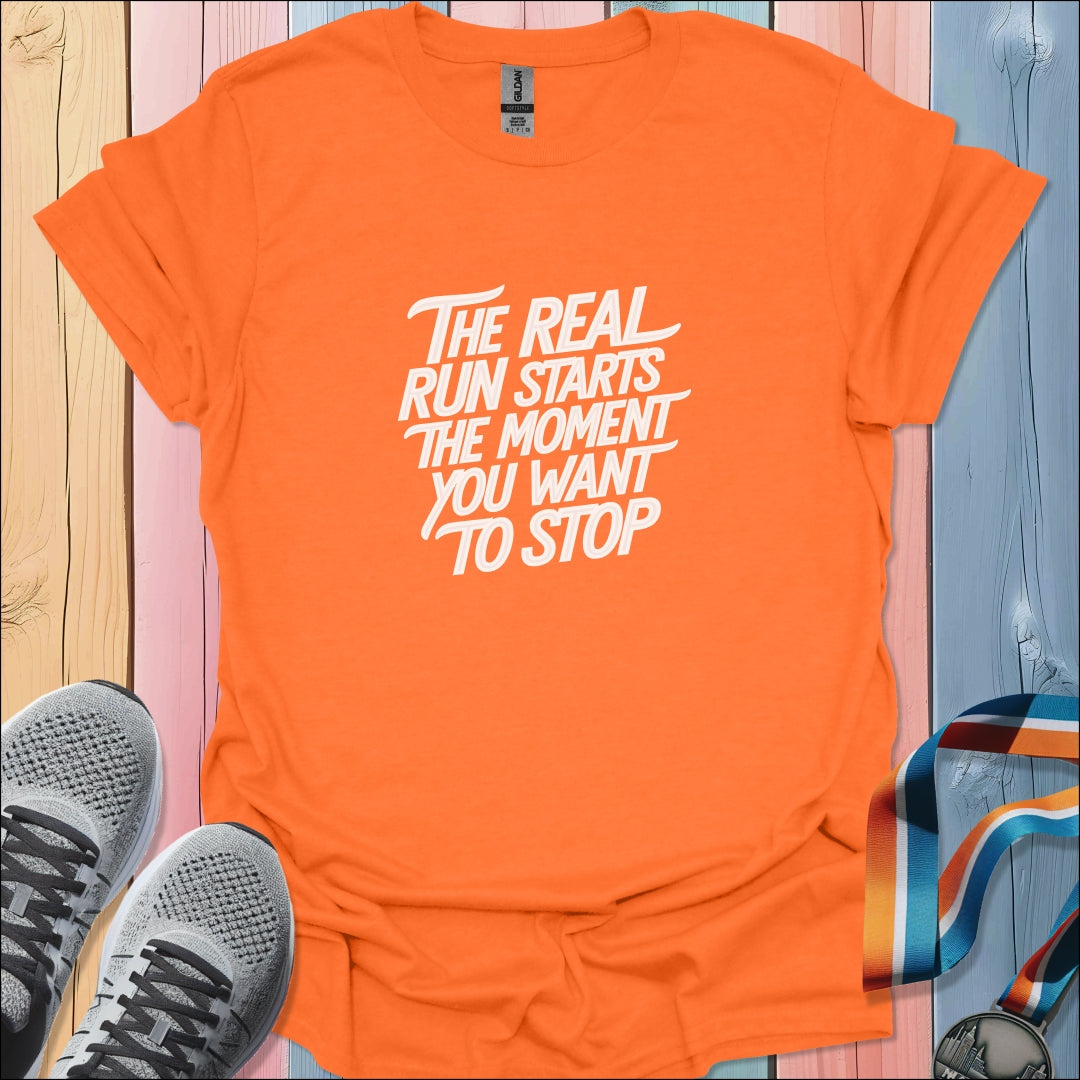 The Real Run T-Shirt