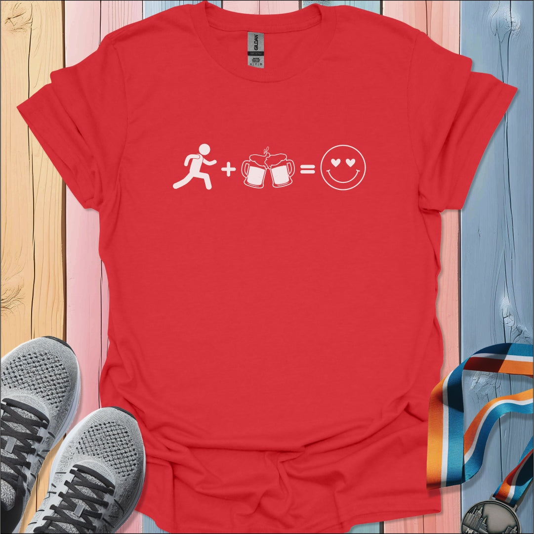 Running + Beer T-Shirt