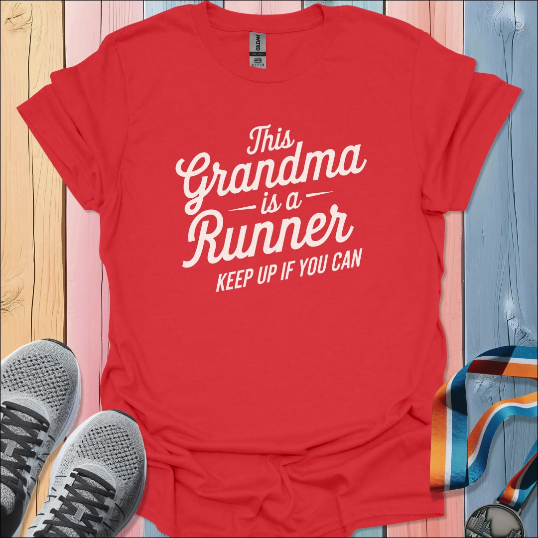 Grandma Runner T-Shirt