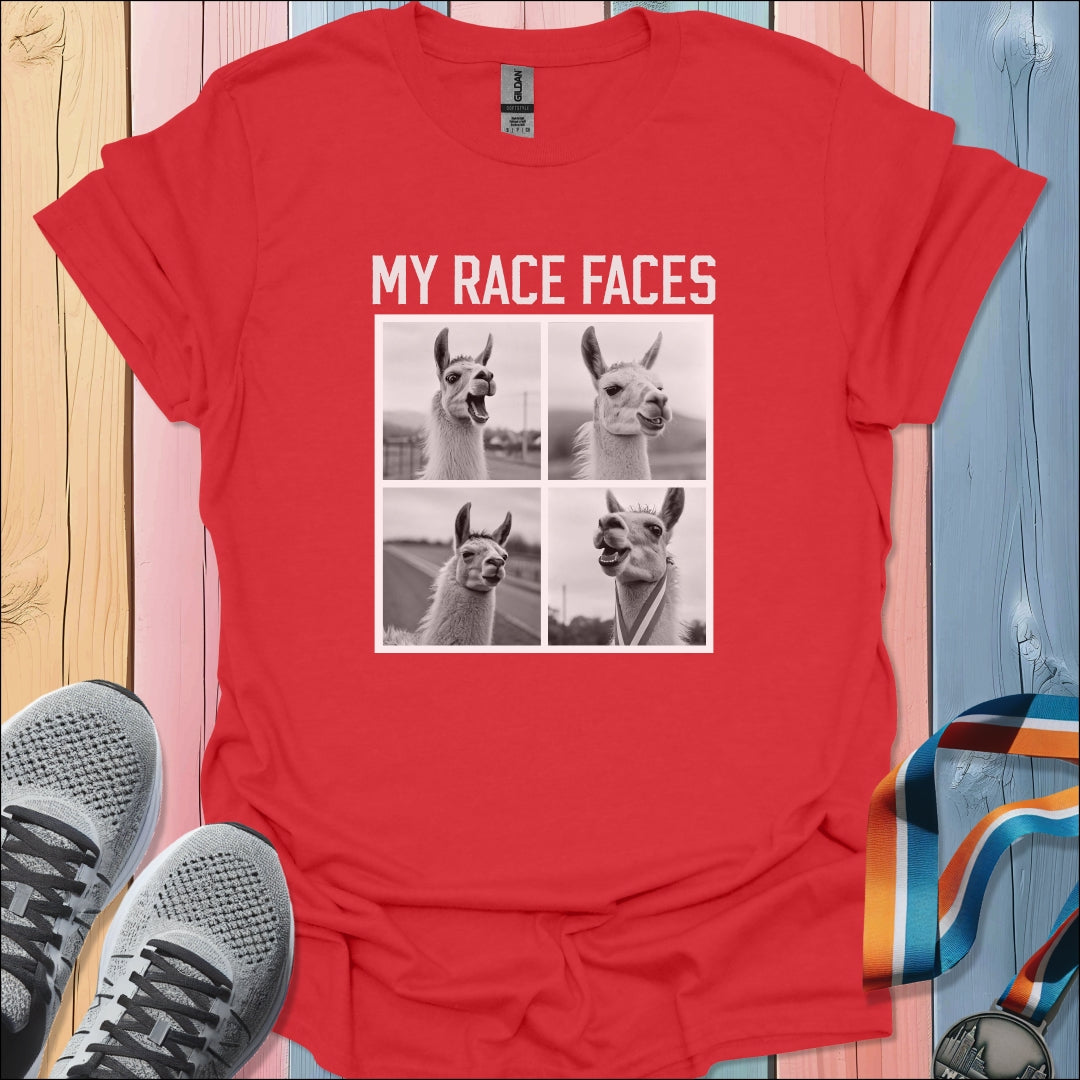 Race Faces T-Shirt