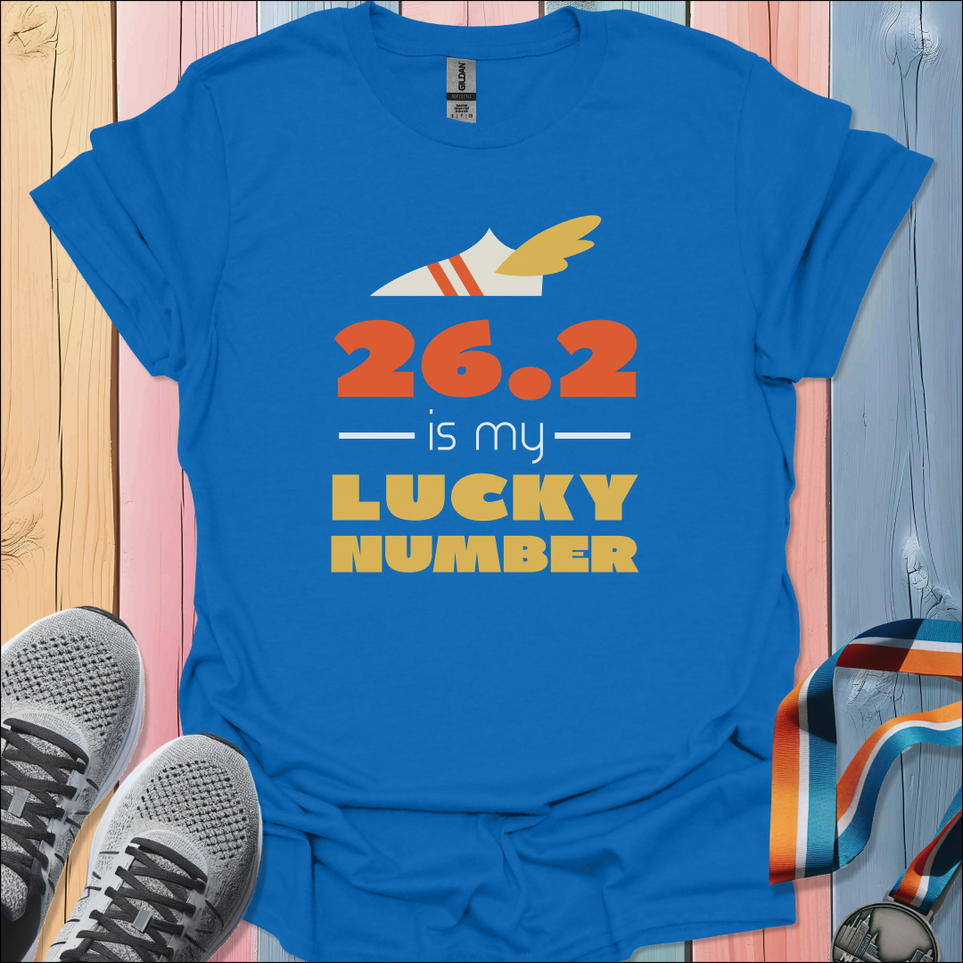 26.2 lucky number T-Shirt
