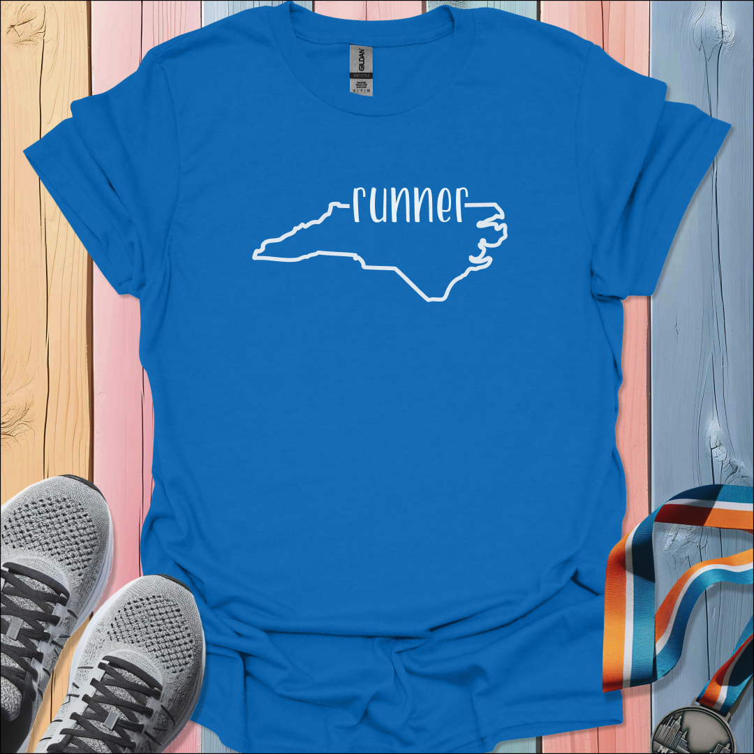 North Carolina State Runner T-Shirt