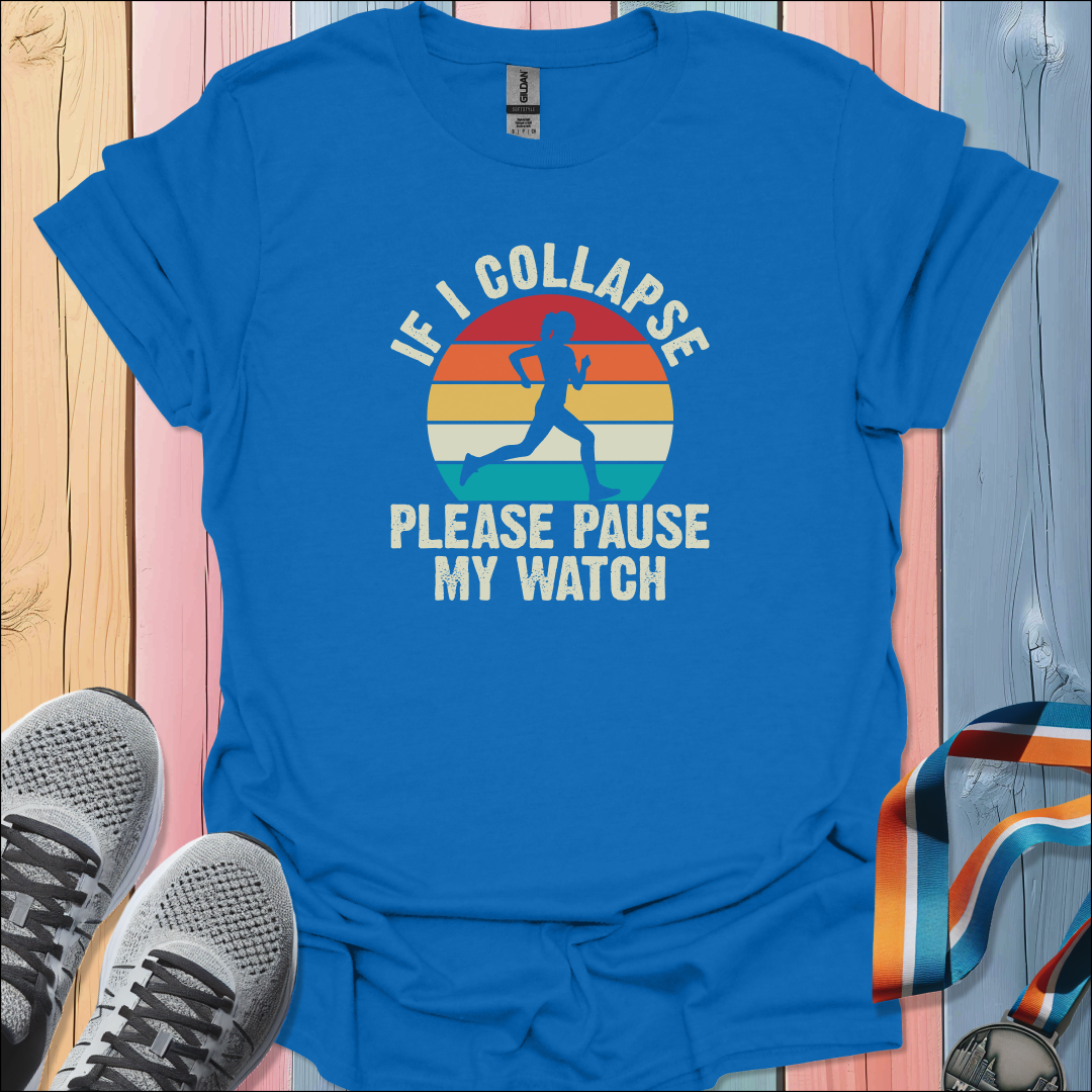Pause My Watch (Womens) T-Shirt