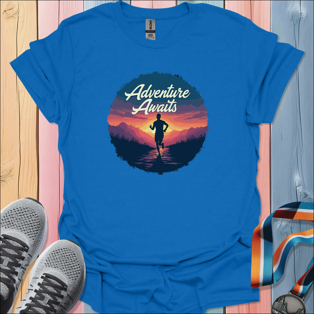 Adventure Awaits T-Shirt