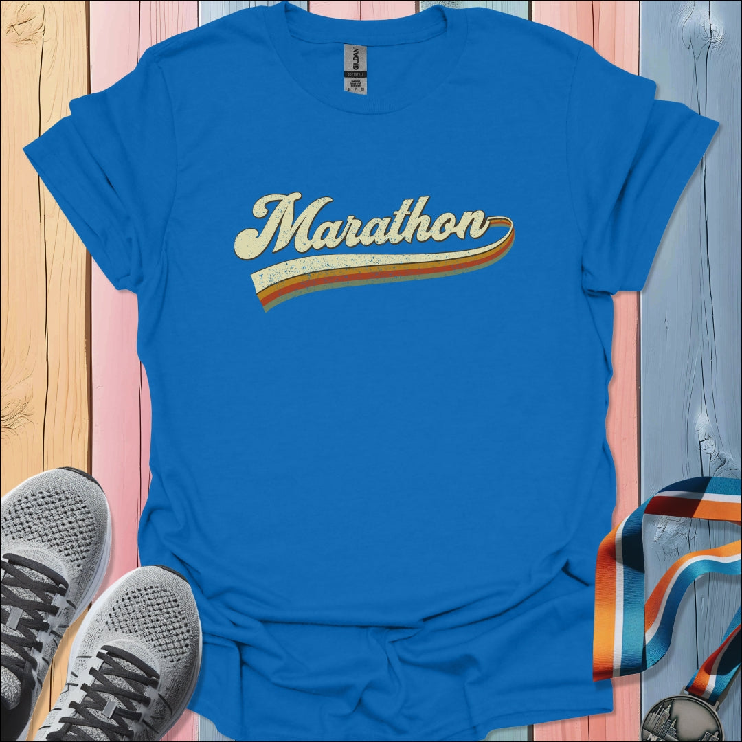 Retro Marathon T-Shirt