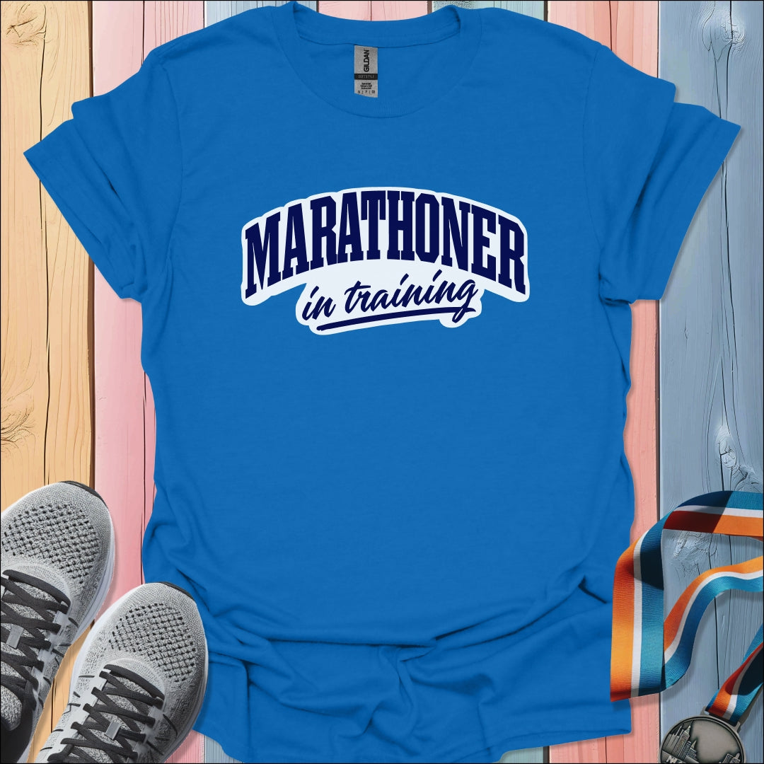 Marathoner In Training T-Shirt