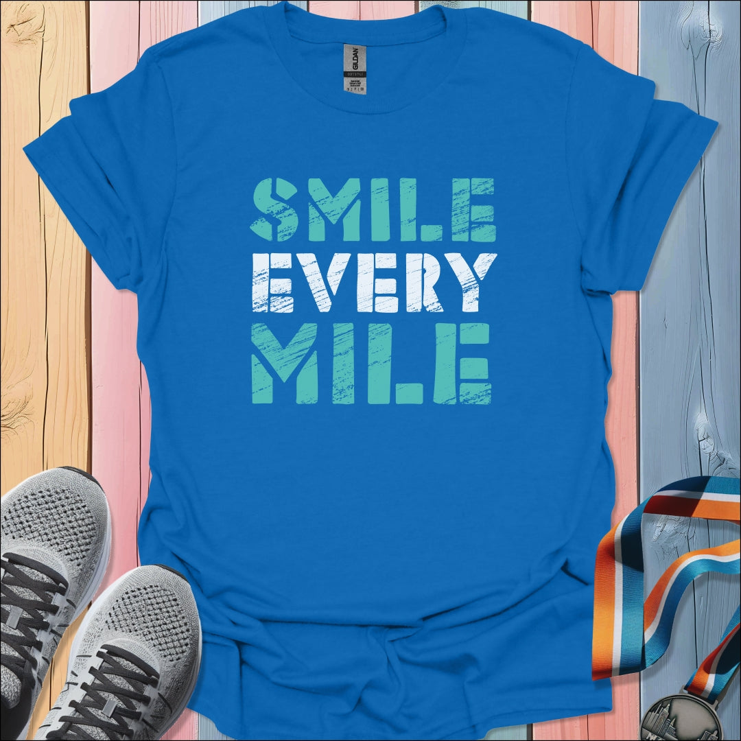 Smile Every Mile T-Shirt