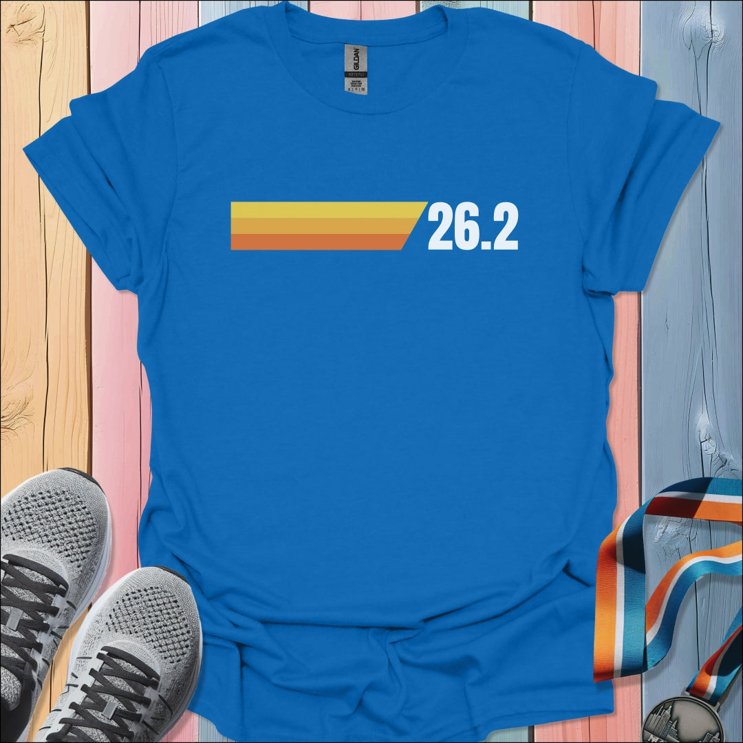 Retro 26.2 T-Shirt